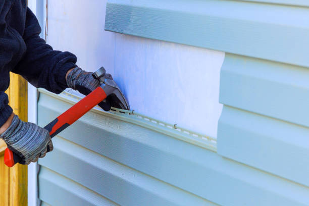 Reliable Storm Damage Siding Repair contractor in Roosevelt, NJ by Squared Siding